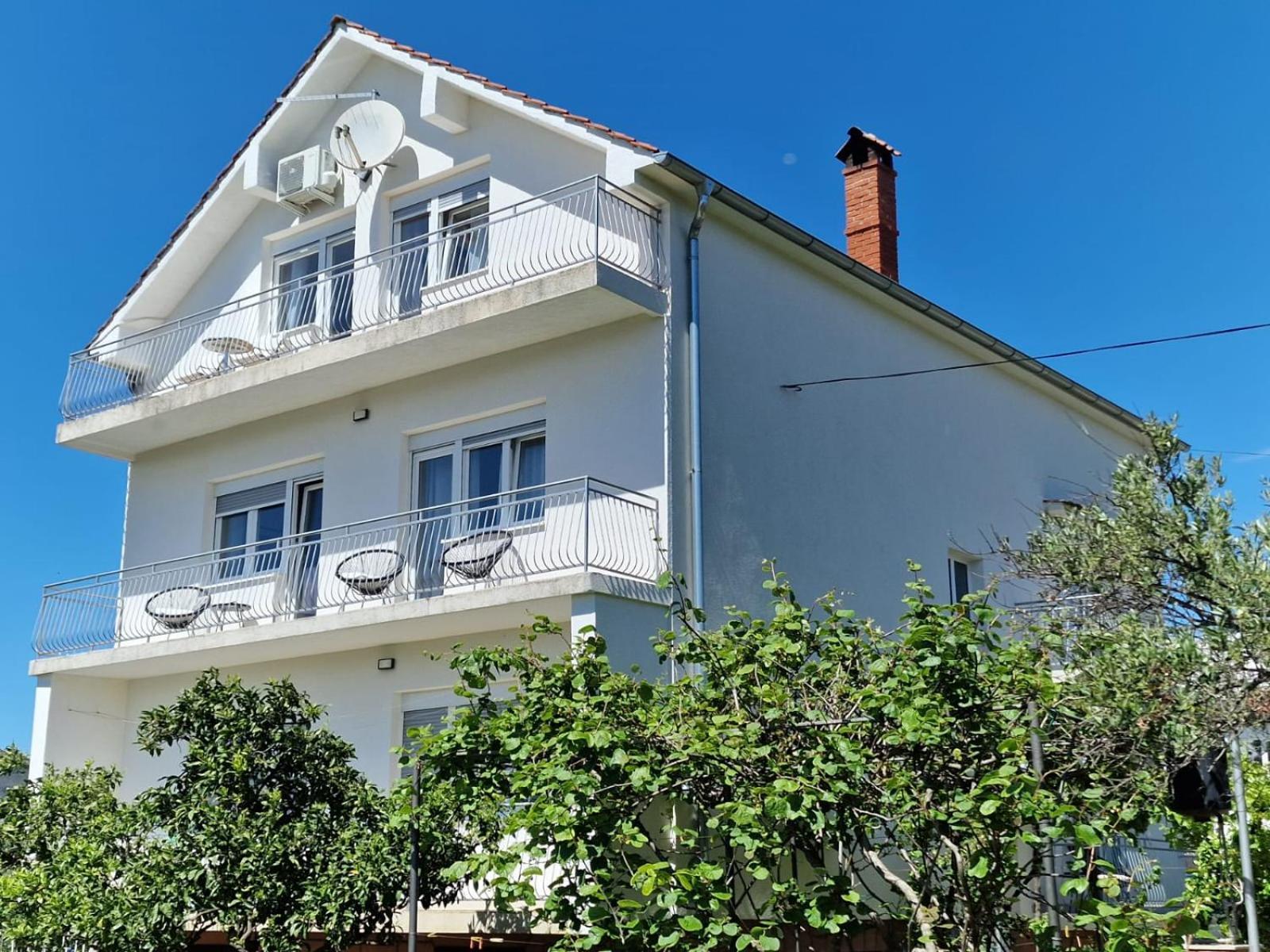 Apartmani Zinda Sukosan Bagian luar foto